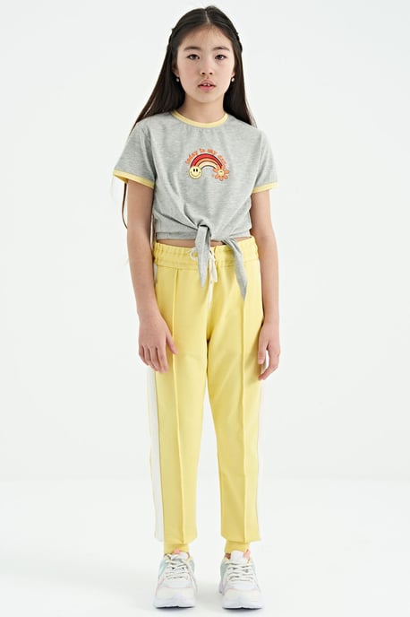 Pantalón de chándal de mezcla de algodón - Image 2
