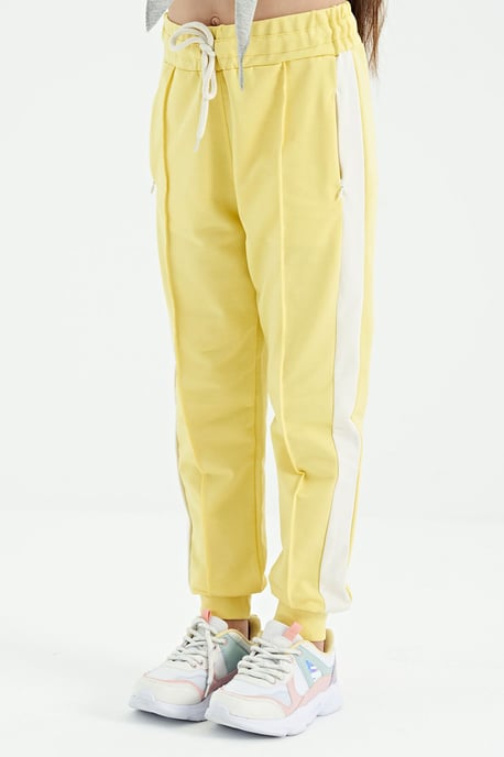 Pantalón de chándal de mezcla de algodón - Image 3
