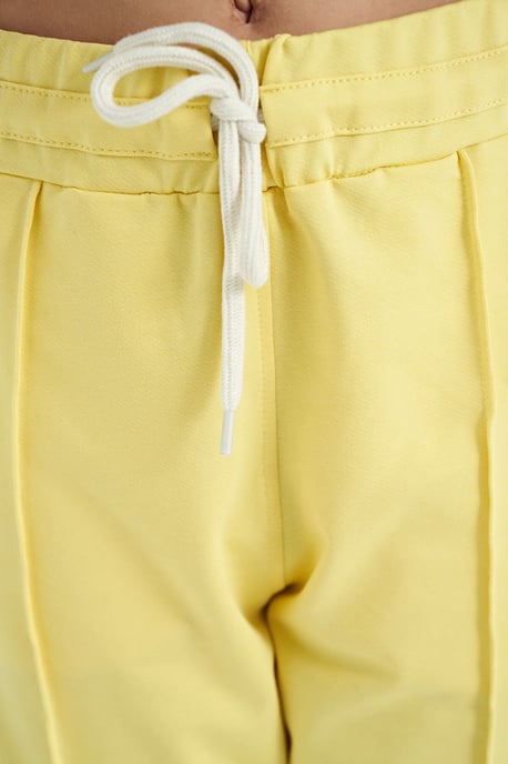Pantalón de chándal de mezcla de algodón - Image 5