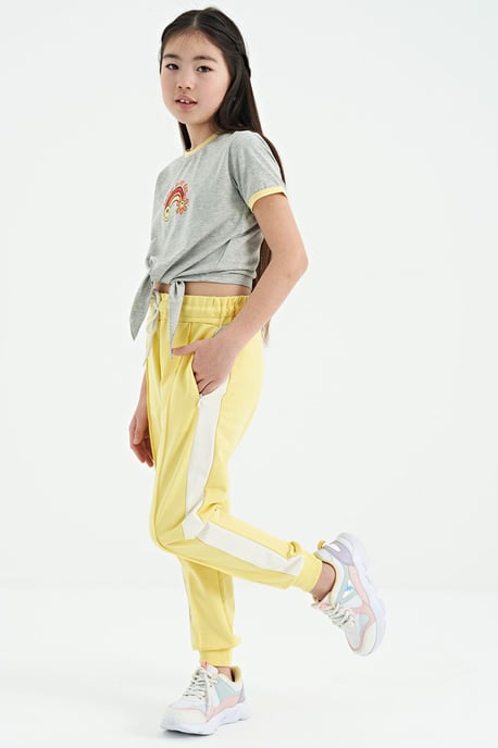 Pantalón de chándal de mezcla de algodón - Image 6