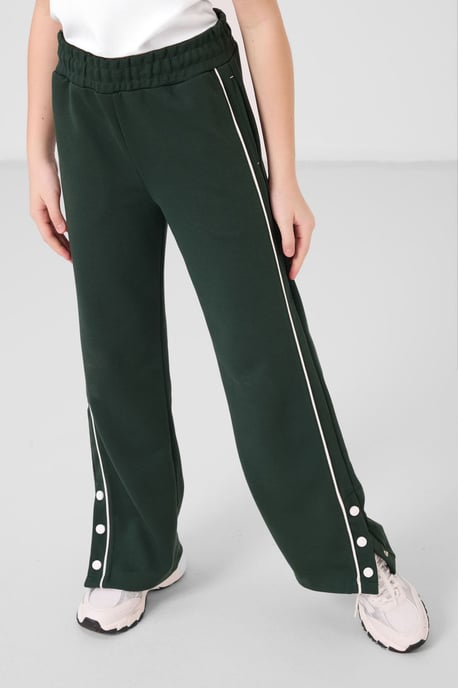 Pantalón de chándal de pierna ancha con cintura elástica - Image 3