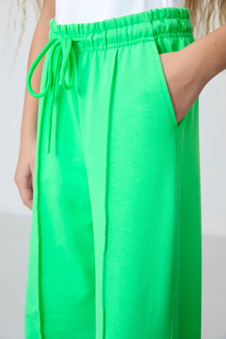 Pantalón de chándal de canalé - Image 4