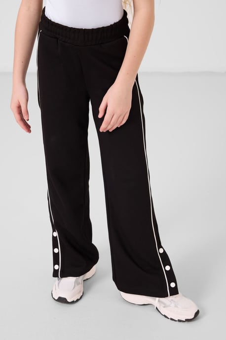 Pantalón de chándal de pierna ancha con cintura elástica - Image 1