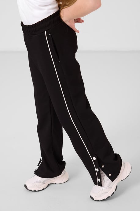 Pantalón de chándal de pierna ancha con cintura elástica - Image 3