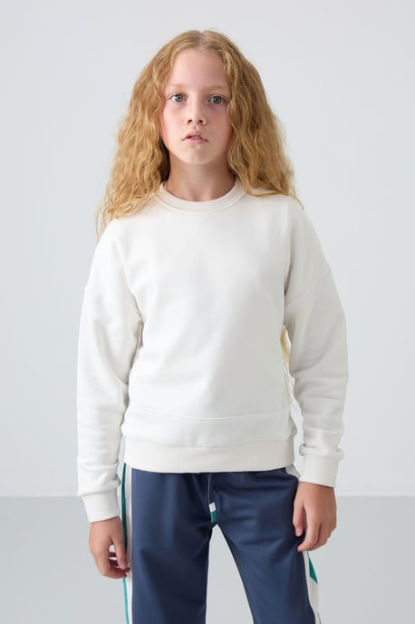 Sudadera de mezcla de algodón - Image 1