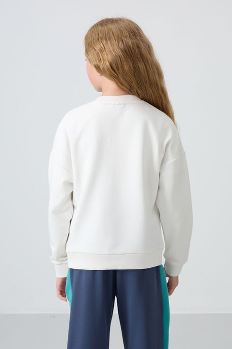 Sudadera de mezcla de algodón - Image 5
