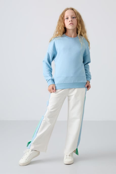 Pack de 2 sudaderas de cuello redondo de canalé - Image 3