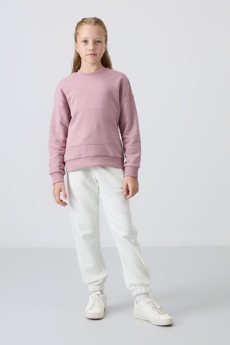 Pack de 2 sudaderas de cuello redondo de canalé - Image 4