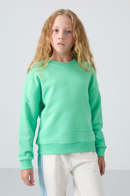 Sudadera de mezcla de algodón - Image 1