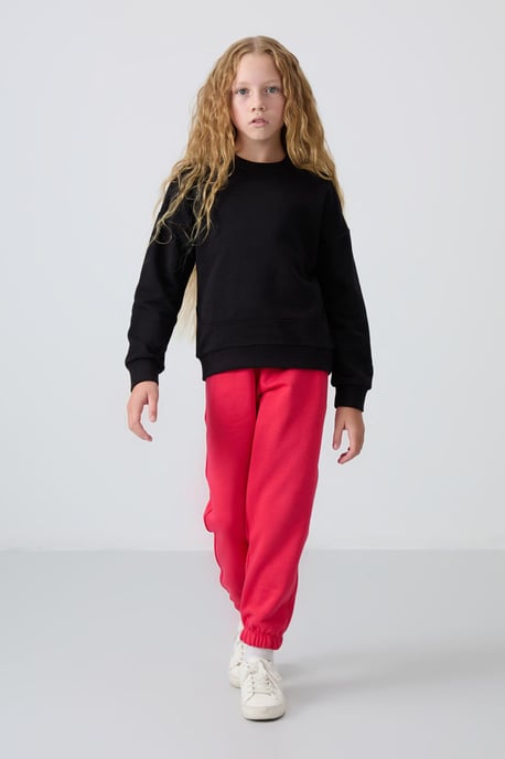 Pack de 2 sudaderas de cuello redondo de canalé - Image 5