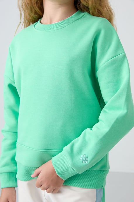 Sudadera de mezcla de algodón - Image 2