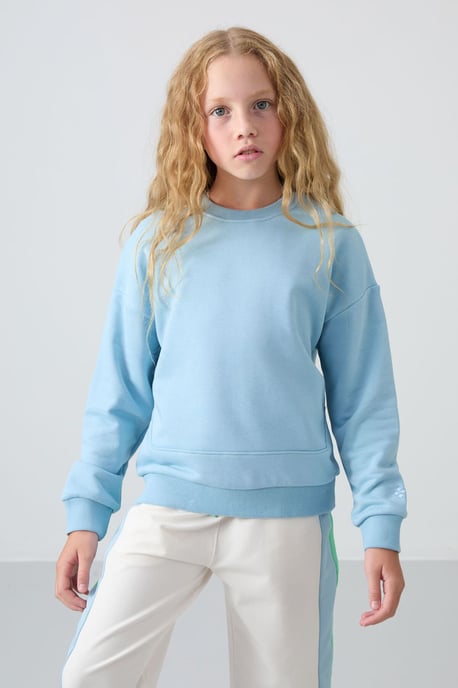 Pack de 2 sudaderas de cuello redondo de canalé - Image 6