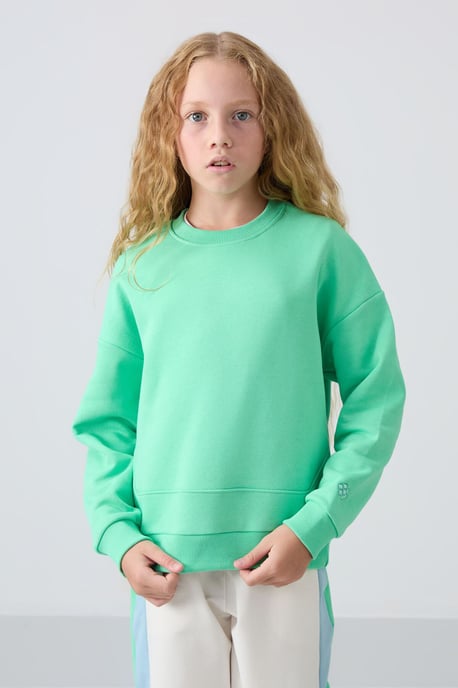 Sudadera de mezcla de algodón - Image 4