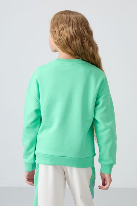 Sudadera de mezcla de algodón - Image 5