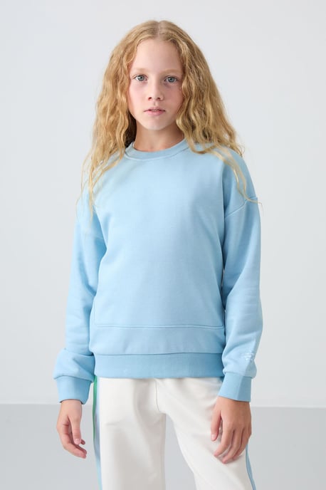 Sudadera de mezcla de algodón - Image 1