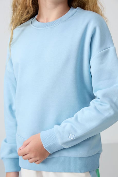 Sudadera de mezcla de algodón - Image 3