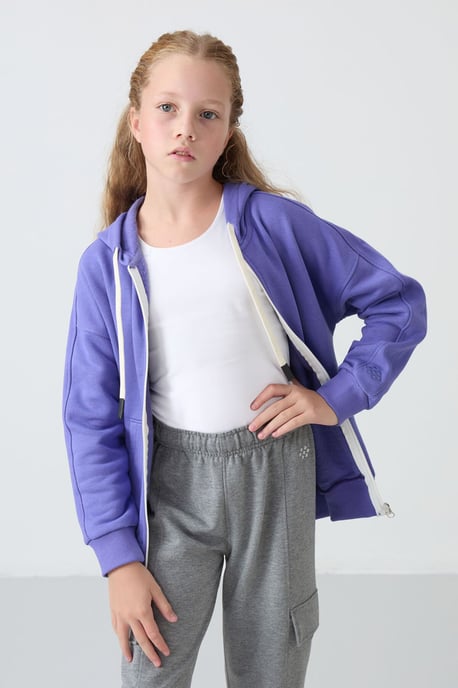 Sudadera de algodón y poliéster - Image 2