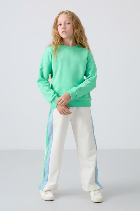 Pack de 2 sudaderas de cuello redondo con textura de canalé - Image 2