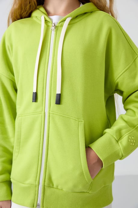 Sudadera de algodón y poliéster - Image 3