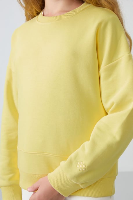Sudadera de mezcla de algodón - Image 2