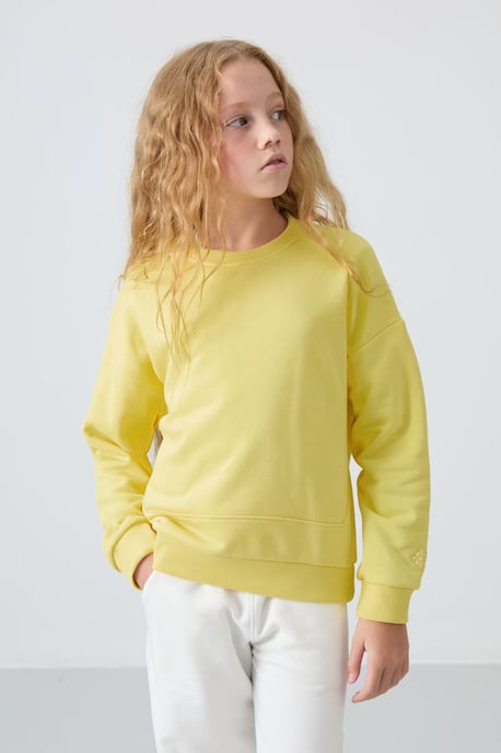 Sudadera de mezcla de algodón - Image 3