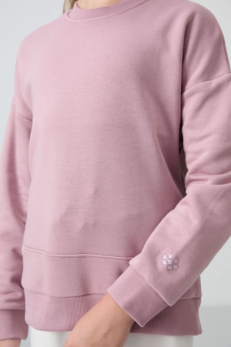 Sudadera de mezcla de algodón - Image 3