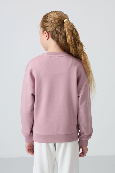 Sudadera de mezcla de algodón - Image 4