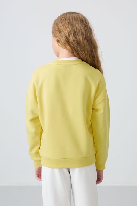 Sudadera de mezcla de algodón - Image 5