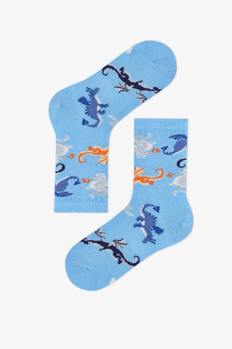 Mystic Dragons pack de 4 calcetines tobilleros con estampado animal - Image 2
