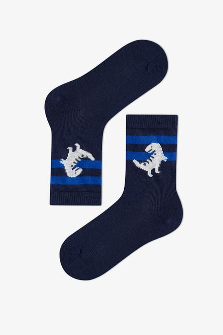 Mellow Rex pack de 4 calcetines tobilleros con estampado de dinosaurios - Image 4