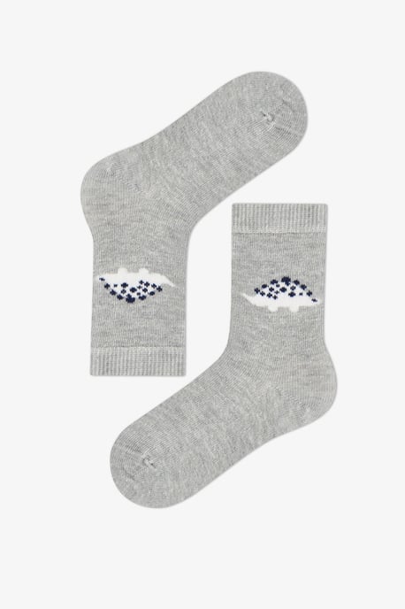 Mellow Rex pack de 4 calcetines tobilleros con estampado de dinosaurios - Image 5