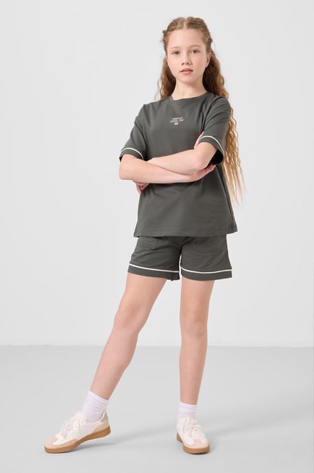 Conjunto de 2 piezas de camiseta y pantalón corto - Image 1