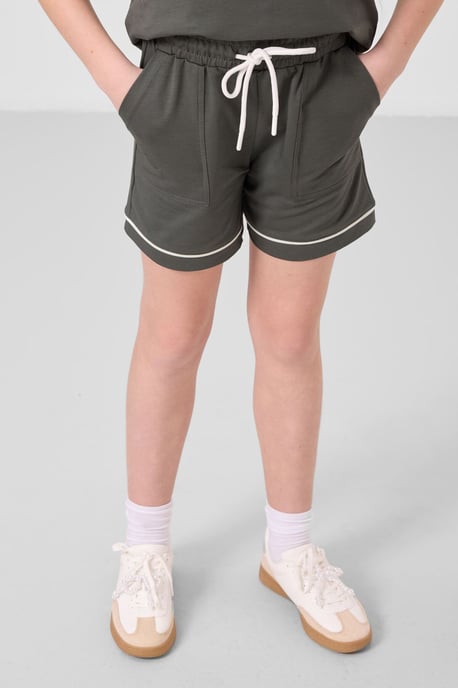 Conjunto de 2 piezas de camiseta y pantalón corto - Image 2