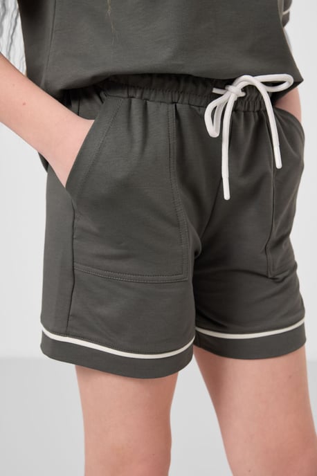 Conjunto de 2 piezas de camiseta y pantalón corto - Image 6
