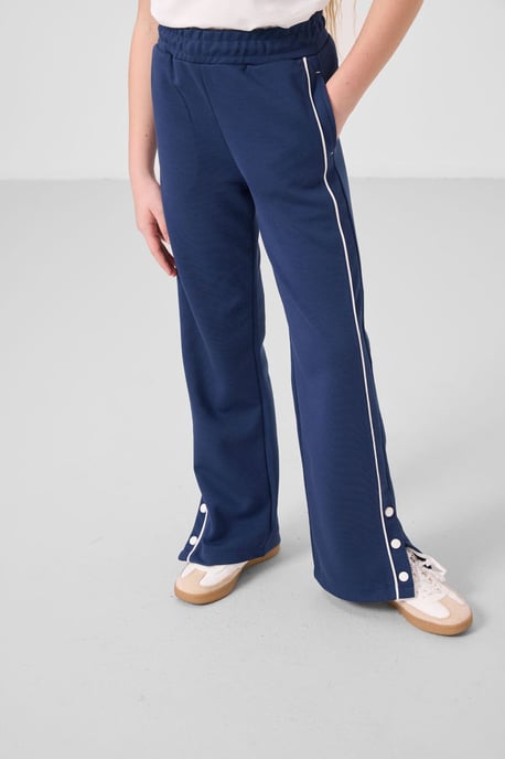 Conjunto de chándal con detalle de botones y pierna ancha - Image 2
