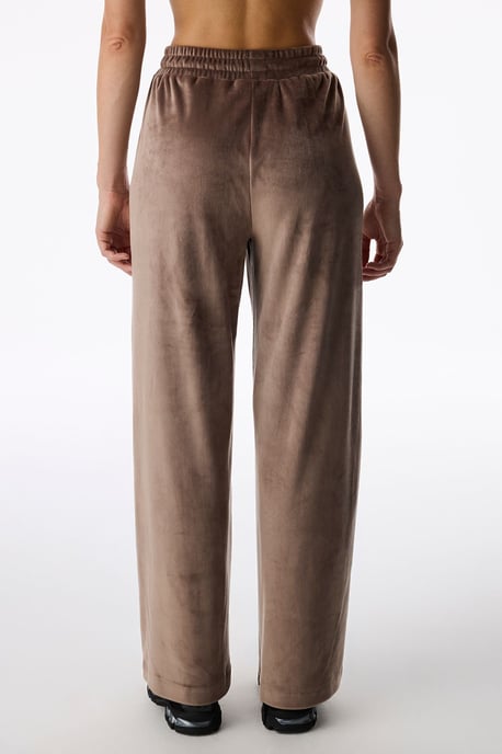 Pantalón de chándal de terciopelo suave con bolsillos delanteros - Image 4