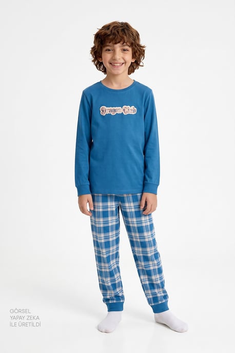 Dragon Club pijama de manga larga, pack de 2 - Image 3
