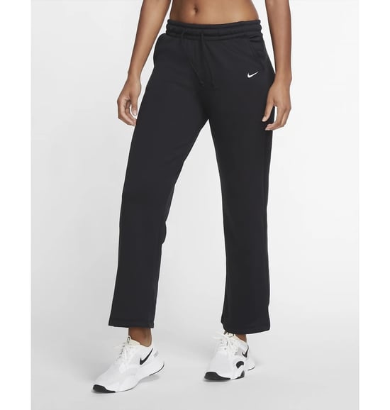 Nike Therma Pantalón de chándal de entrenamiento para mujer Negro - Image 1