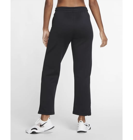 Nike Therma Pantalón de chándal de entrenamiento para mujer Negro - Image 2