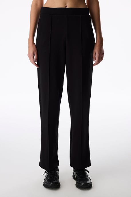 Silky Touch Pantalón de pierna cónica - Image 2