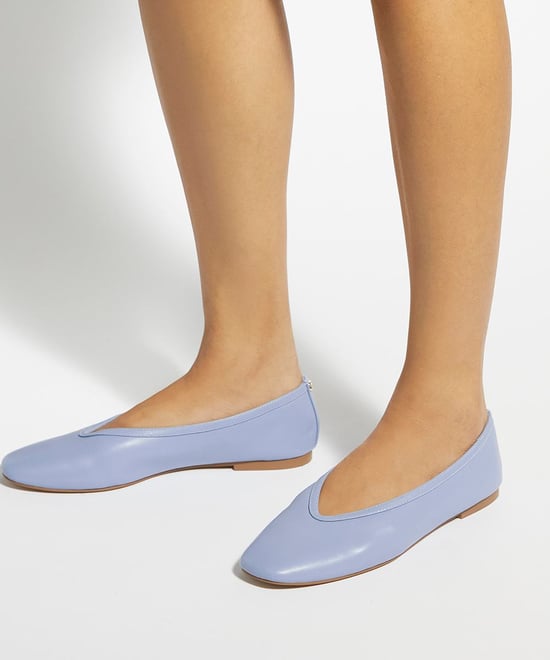 Dune Hetta para mujer - Bailarinas de piel - Image 3