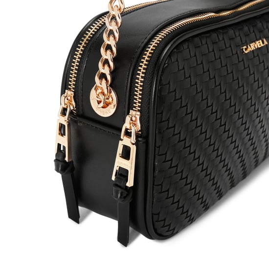 Carvela Antionia Weave bolso bandolera - Image 4