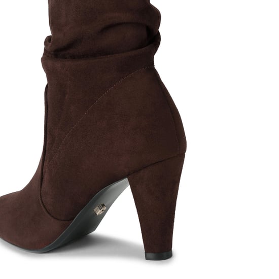 Carvela Tampa Botines de ante sintético - Image 4