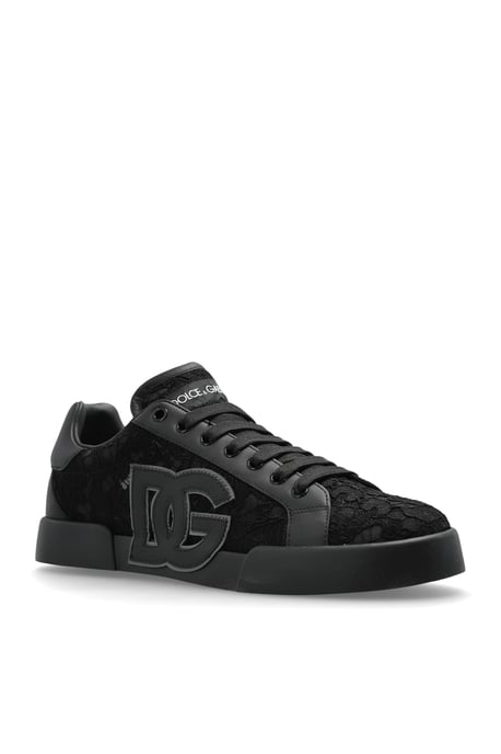 Zapatillas deportivas con inserción de encaje - Image 2
