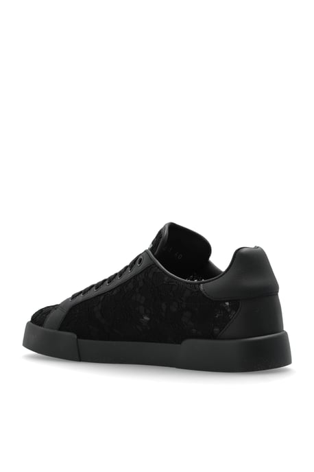 Zapatillas deportivas con inserción de encaje - Image 3