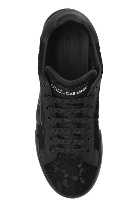 Zapatillas deportivas con inserción de encaje - Image 4