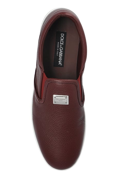Zapatos de piel sin cordones - Image 4