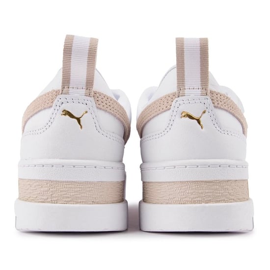 Puma Mayze White Womens Entrenadores - Image 3