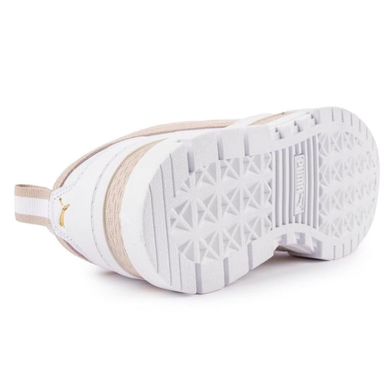 Puma Mayze White Womens Entrenadores - Image 4
