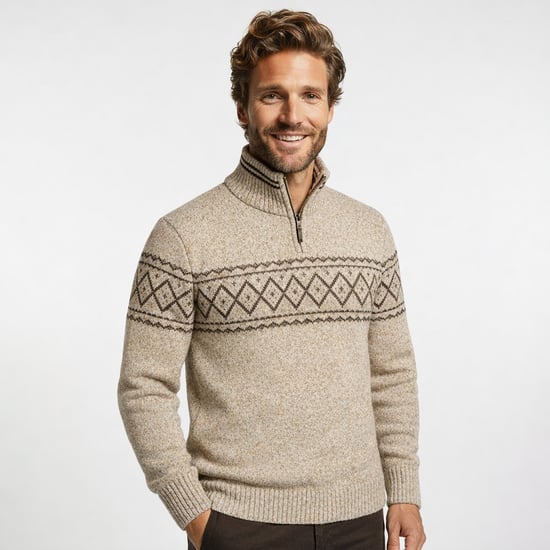 Norlund Jersey Luroy Beige - Image 2